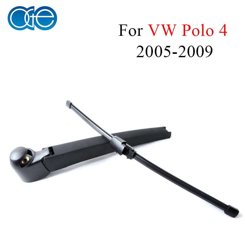 Oge Rear Wiper Arm And Blades For VW Polo 2005 2006 2007 2008 2009