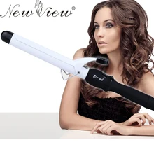 NewView Ceramic Hair Curler Professional LCD Hair Curling Iron Fashion Styling Tools Hairdressing Salons 19/22/25/28/32/38 MM