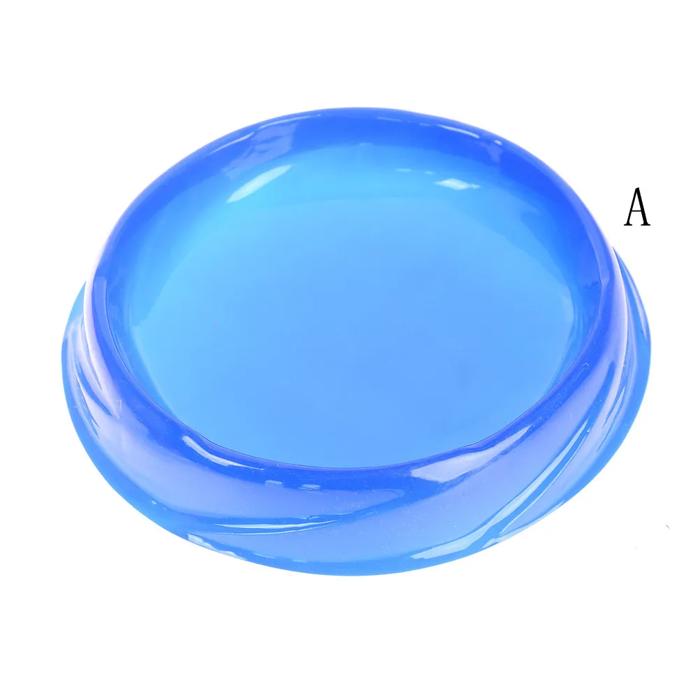 1PC About 20cm Gyro Arena Education For Children Gift Disk Plastic Ultra Burst Disk Exciting Duel Spinning Top - Цвет: as picture