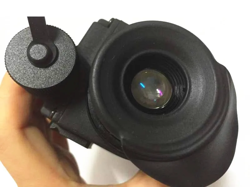 Монокуляр ночного видения Pulsar 74095 1x20 NV scope Challenger GS1x20 и компактные комплекты для крепления на голову