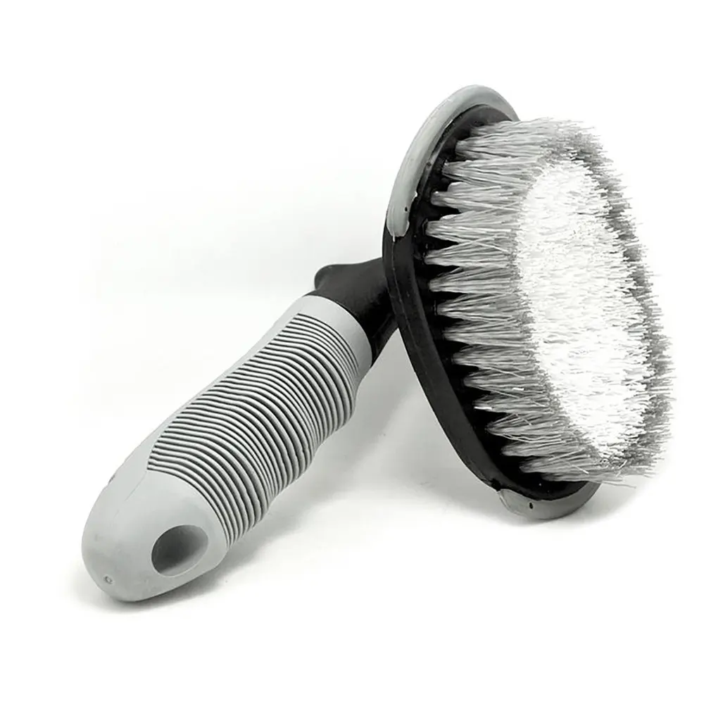 Car T shaped tire brush Wheel Brush PP Handle Vehicle Cleaning Wheel