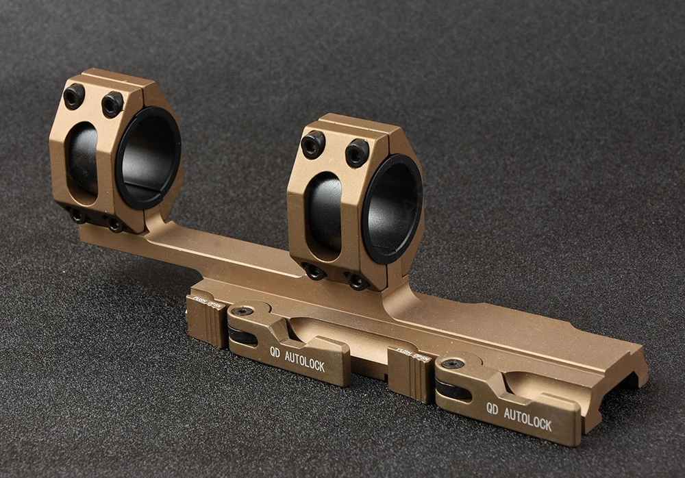 QD Авто быстроразъемный отсоединитель для 20 мм Пикатинни винтовка квадратный стоп контактный прицел крепление 30 мм 25 мм кольца Тан M2830