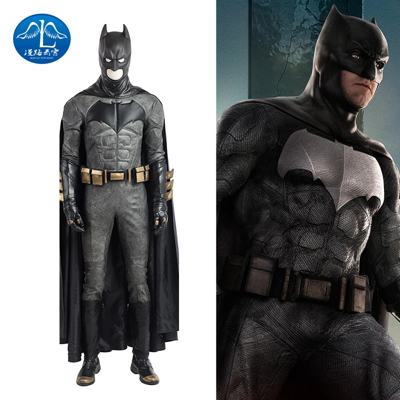 ManLuYunXiao Batman V Superman: Dawn Of Justice League Batman Homens  Cosplay Halloween Costume Com Botas Completa Definido Para Adulto|halloween  costume|costume halloweenadult superman costume - AliExpress