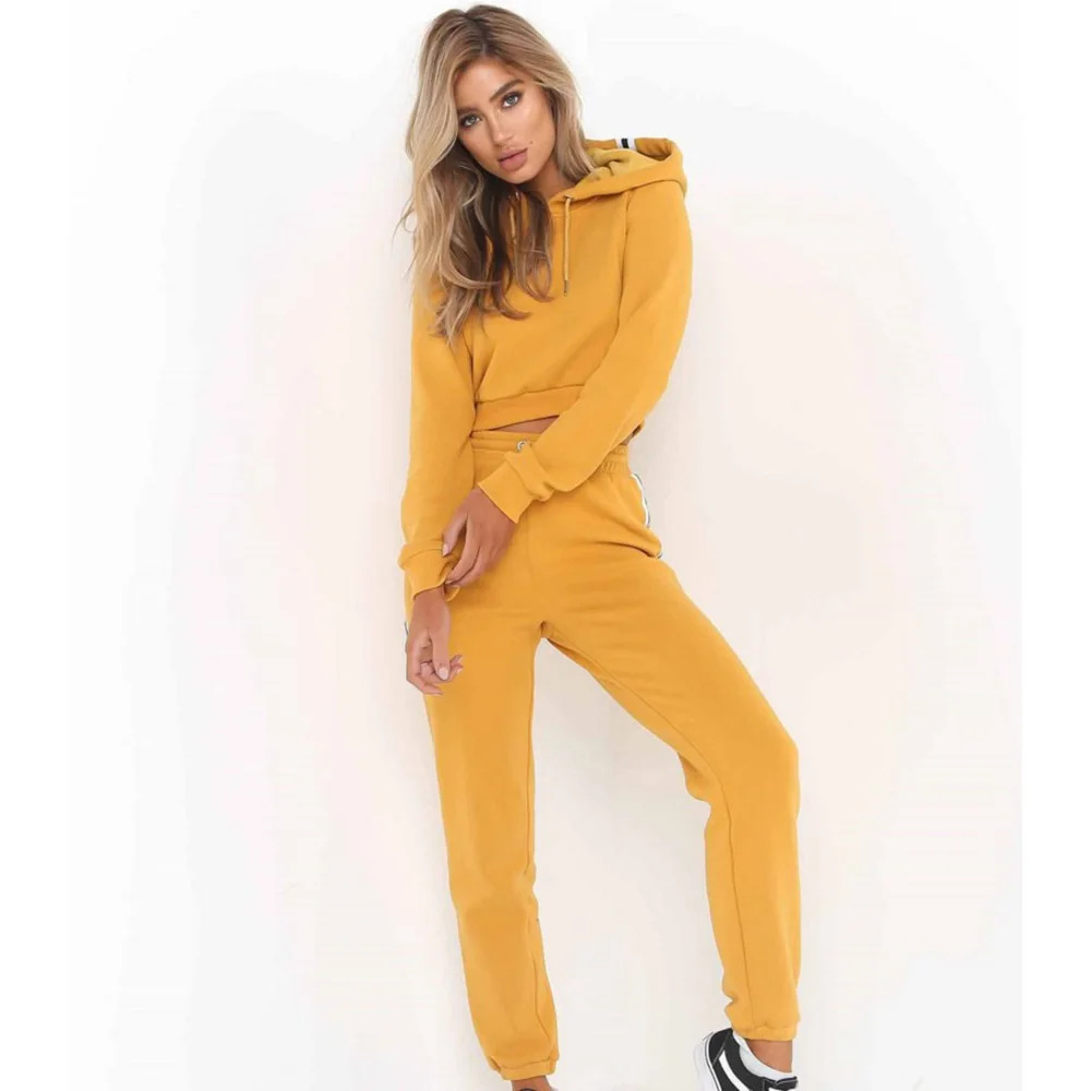

2 Pieces Sports Suits 2018 New Women Yoga Set Tracksuit Fitness Workout Sportswear Jogging Track Suit Leggings Gym Clothing