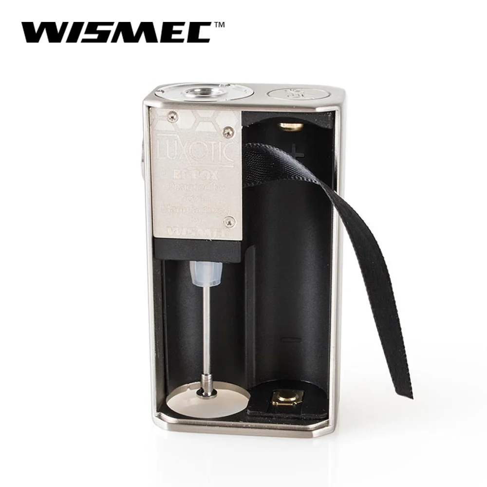 Оригинал Wismec LUXOTIC BF коробка мод 100 Вт с 7 5 мл E liquid бутылка подходит Tobhino RDA танк