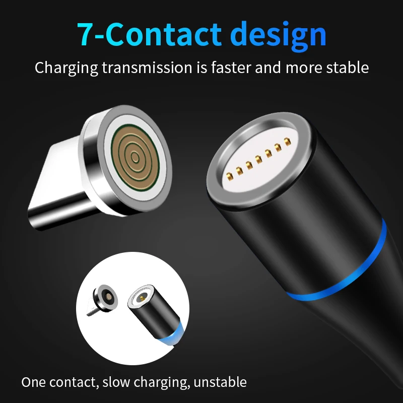 magnetic cable for lightning cable