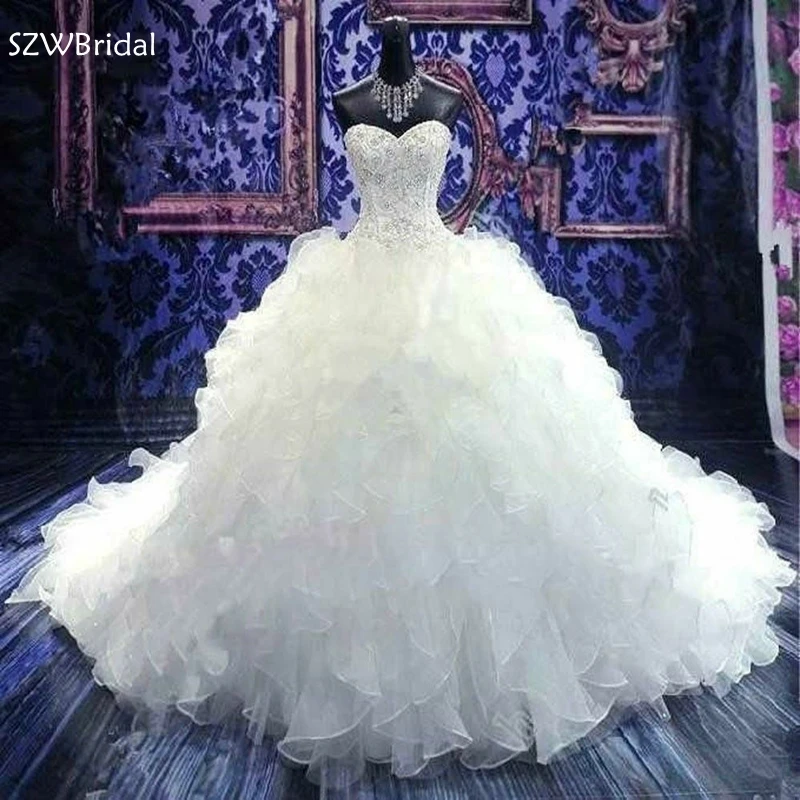 Новое поступление бальное торжественное платье es размера плюс 2021 Vestidos de noiva