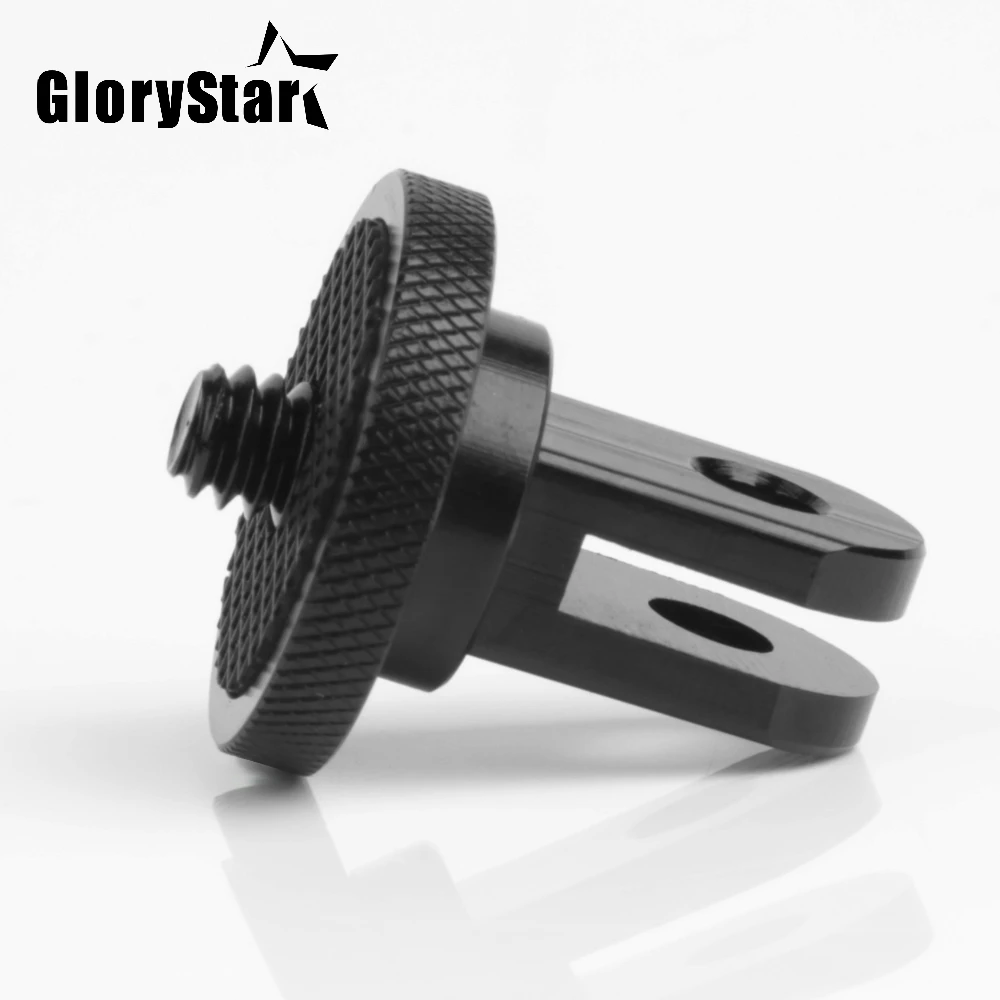 

Metal 1/4 Mini Tripod Adapter Mount for GoPro Hero 5 6 4 Session SJCAM SJ4000 Xiaomi Yi 4K Eken H9 Action Camera Accessory