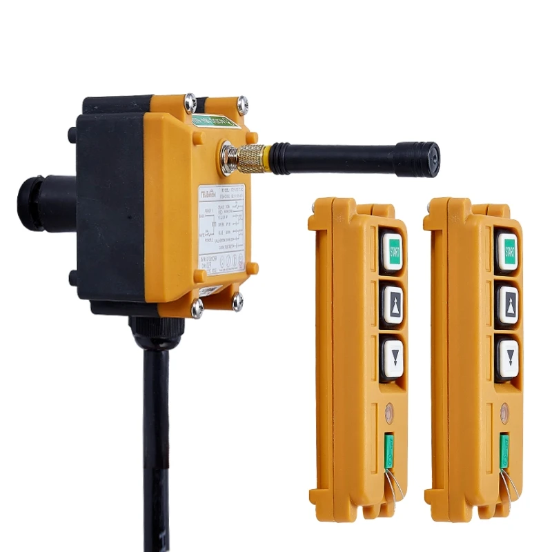 Double Speed Radio Remote Control F21-2D