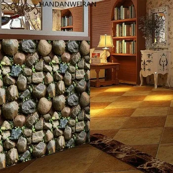 

45*1000CM simulation stone self-adhesive wall stickers new renovation stick bar decoration environmental protection
