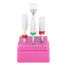7Pcs Nail Drill Bits Polishing Head 3 32 Cuticle Removal Nail Cleansing Bits For Electric Nail
