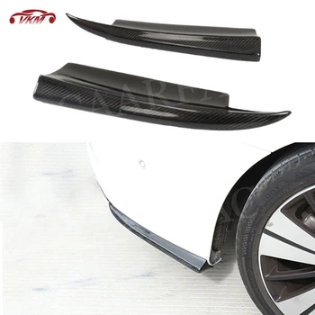 

Carbon Fiber Back Bumper Rear Splitter Corner Lip For Mercedes Benz CLA Class W117 C117 CLA45 AMG 2013 - 2019 Car Styling FRP