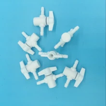 Large format printer Ciss ink system manual valve 2 ways for Flora Mutoh solvent printer bulk