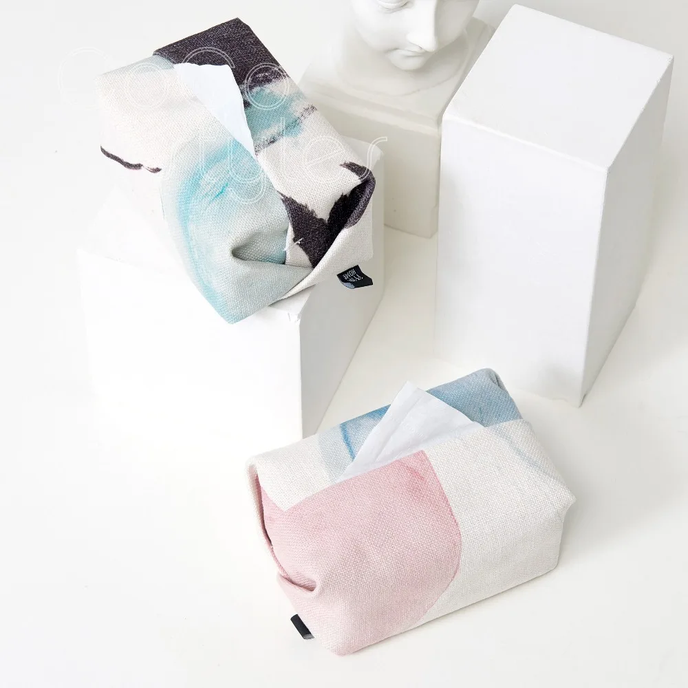 

Cocostyles InsFashion creative handmade tissue boxes for modern home decor