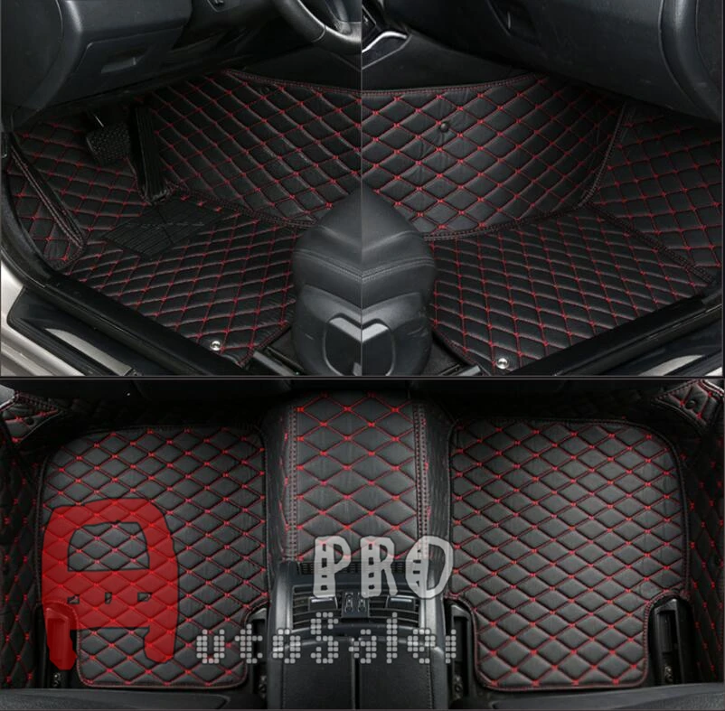 Коврик напольный правый и левый для Renault Laguna Coupe 2008 09 2010 11 12 13 14 2015|Хромирование| |