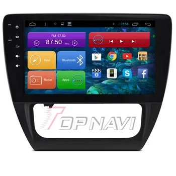 

Topnavi 10.2 " Quad Core Android 6.0 Car GPS Navigation for VW Sagitar 2015 Autoradio Multimedia Audio Stereo,NO DVD In Dash