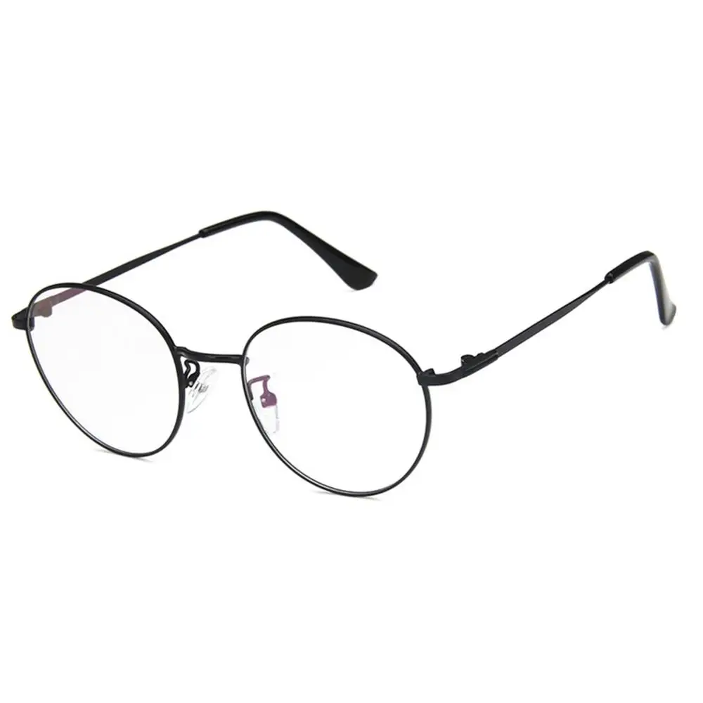 Новинка Горячая Распродажа сплав Gafas очки оправа для очков унисекс Ретро Круглый полный украшения по рецепту