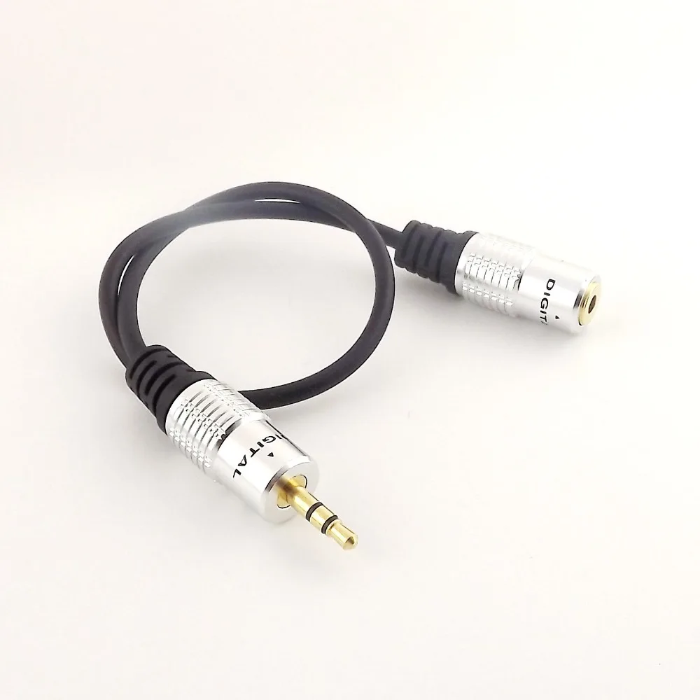 10 шт. Премиум 3.5 мм 1/8 "Мужской стерео на Женский Расширение аудио кабель для Ipod Mp3 1ft