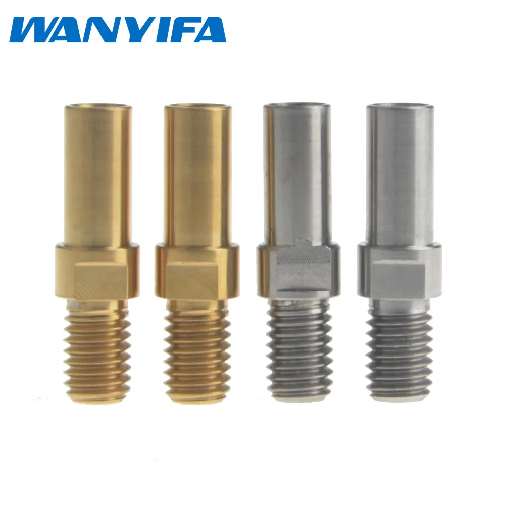 

1Pair M8 x 1.25mm Titanium Ti Bolts Brake Post V-Brake Bolts Screws V Brake Seat Golden