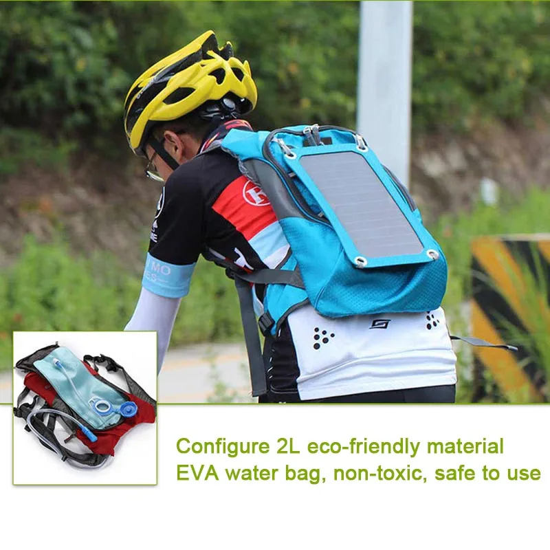 Hot Outdoor Riding Solar Charging Backpack Solar Panel Charge Hiking Backpack DO2 Hot Outdoor Riding Solar Charging Backpack Solar Panel Charge Hiking Backpack DO2