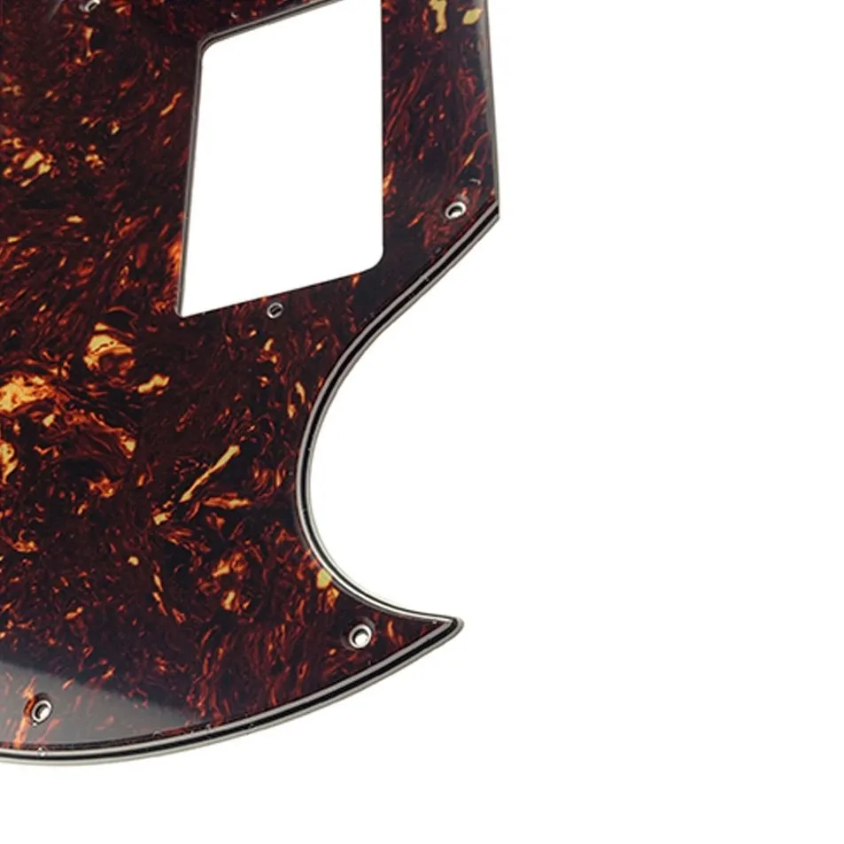 Pleroo гитарные Запчасти-для Gib standard SG Full Face Гитара Pickguard Route PAF Humbuckers Scratch Plate