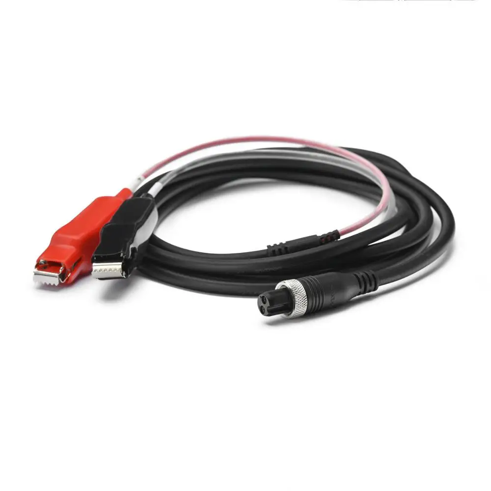 

Gomexus Power cord For Daiwa Seaborg Leobritz Tanacom electric reel connecting line Battery connection line