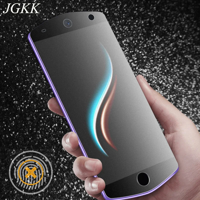 JGKK закаленное Стекло для Meitu M8 M8S T8 T8S 2.5D полное покрытие с матовым покрытием T9
