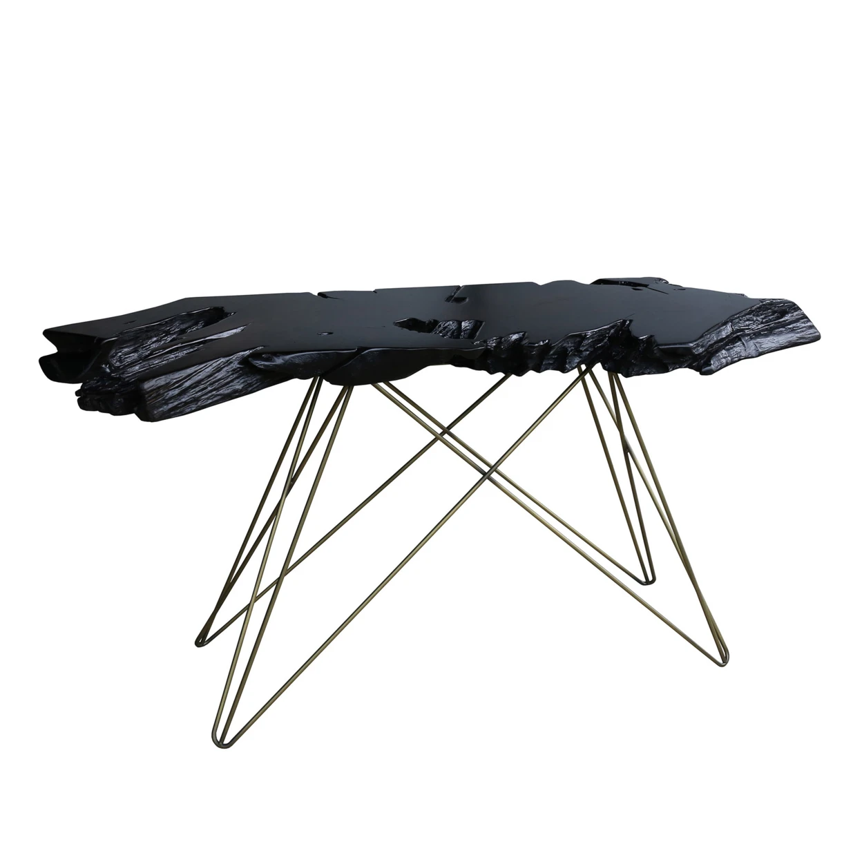 TECTONA CONSOLE TABLE DARK BROWN