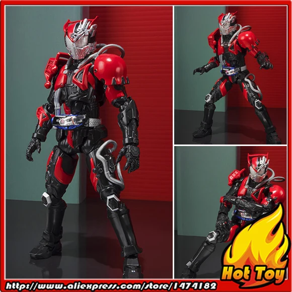 Оригинальный BANDAI Tamashi нациями S.H.Figuarts (SHF) Эксклюзивная Фигурка-супермертвый
