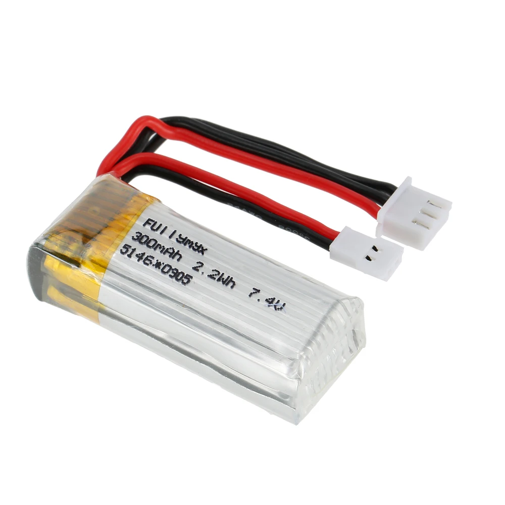 Original Wltoys F959 SKY King 7.4V 300mAh Lipo Battery 2S for Wltoys
