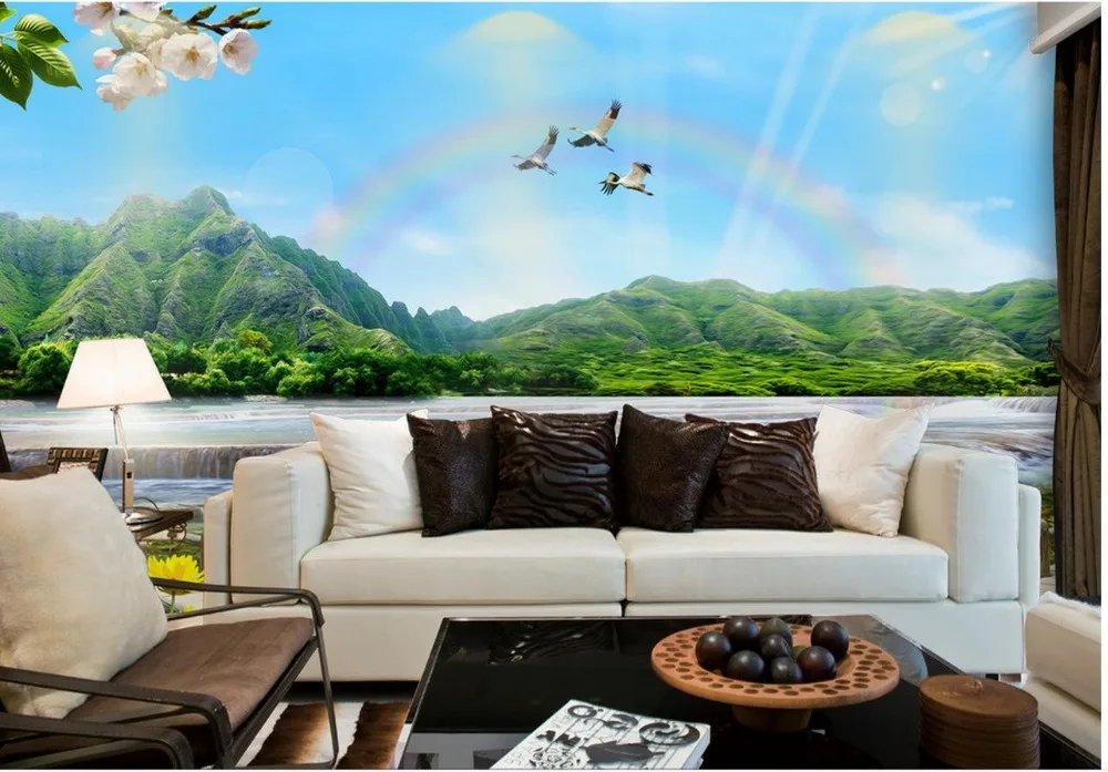 Modern Living Room Murals online get cheap flowers wall mural -aliexpress | alibaba group Modern Living Room Murals online get cheap flowers wall mural -aliexpress | alibaba group