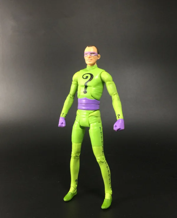 

DC Collectibles Garage Kit 6'' Batman Detective Comics Riddler Edward Joints Doll Action Figure Collectible Model Loose Toy