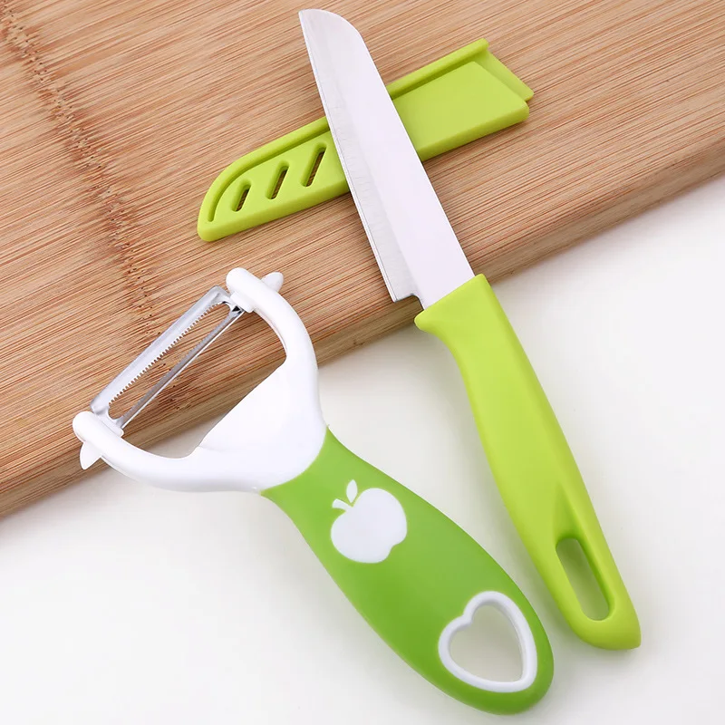 

Kitchen Tool Paring knife Vegetable Fruit Potato Carrot Peeler Grater Turnip Cutter Slicer Melon Gadget High Quality 420 Steel