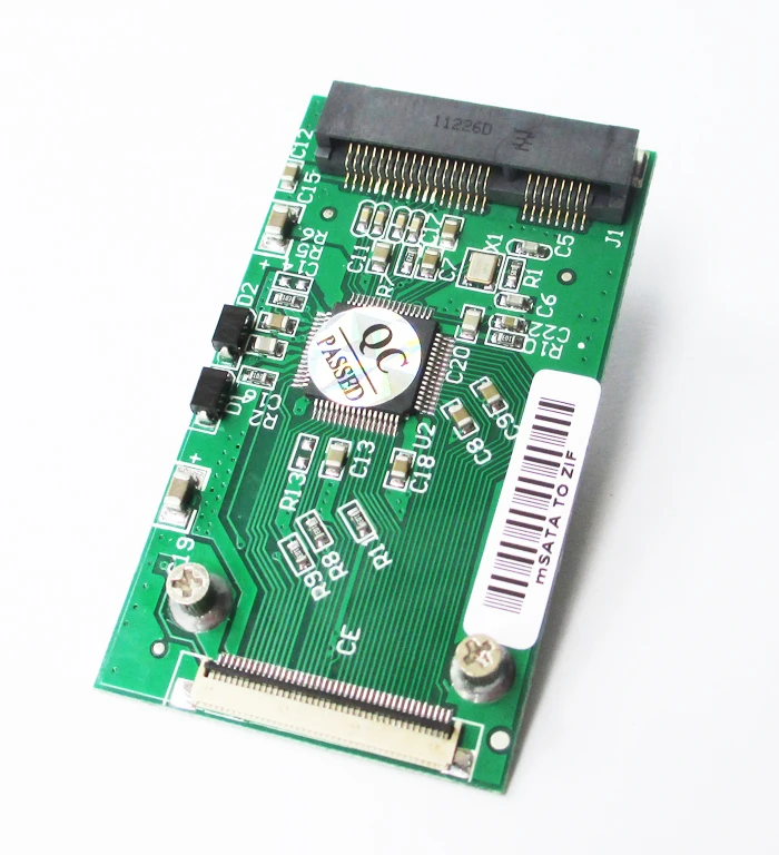 MSATA к CE ZIF mini SATA 40pin карта 50 мм Mini PCI-E PCI E Express 1 8 дюйма SSD HDD адаптер конвертер для