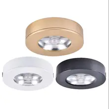 Новое поступление AC220V светодиодный светильник 3W 5W COB поверхностного монтажа