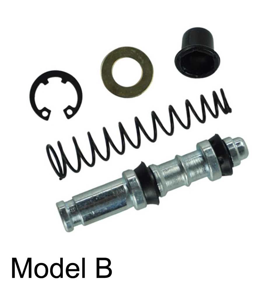 1 комплект, комплект для ремонта главного тормозного цилиндра мотоцикла 14 мм 12,7 мм 11 мм, поршневой поршень, ремонтные комплекты, установка главного цилиндра, ремонт