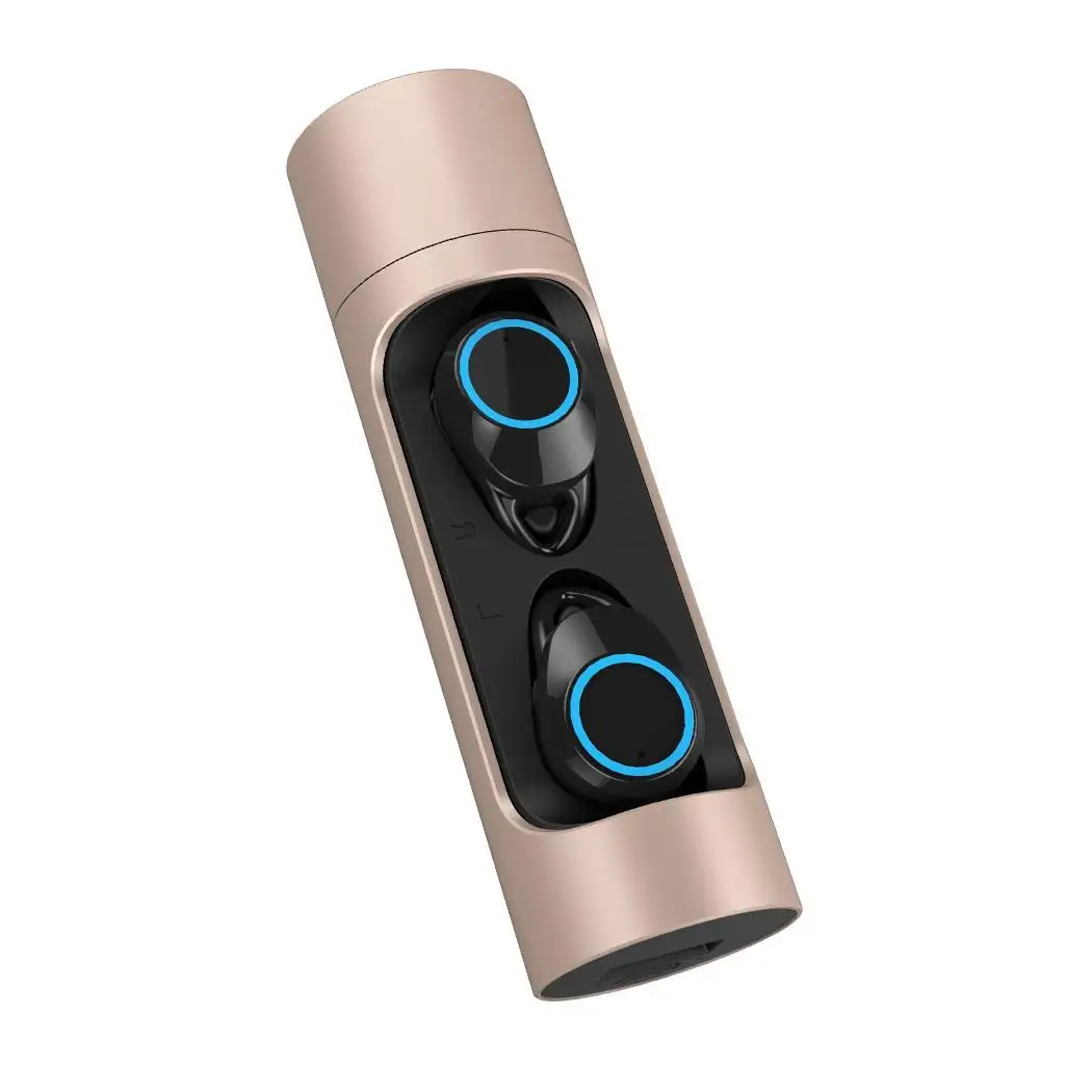

TWS Bluetooth Headset Mini Invisible In-ear Earbuds True Wireless Stereo Earphones Waterproof Long-Lasting Sport Headsets