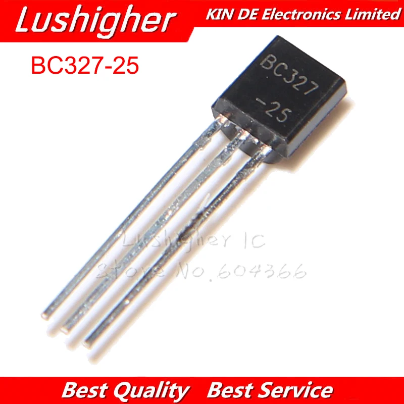 Триодный транзистор BC327 TO-92 BC327-25 TO92 100-25 327 шт. | Электронные компоненты и