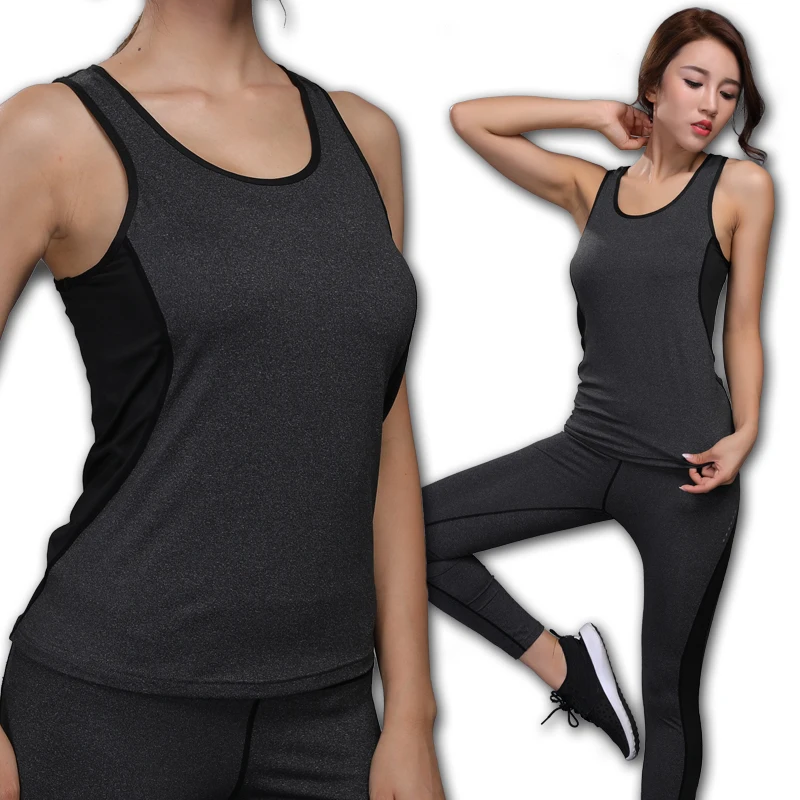 Women Tank Running Breathable Fitness Comfortable Vest Workout Sleeveless Quick Dry Gym Boxing Sportswear Shirt Yoga Top