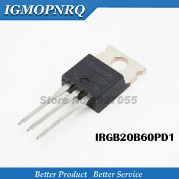 

10pcs/ IRGB20B60PD1 TO-220 GB20B60PD1 600V/13.0A IGBT new original