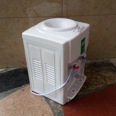 Электрический кулер для питья, настольный бытовой мини-холодильник для холодной и горячей воды, настольный автоматический диспенсер для воды, водяной насос