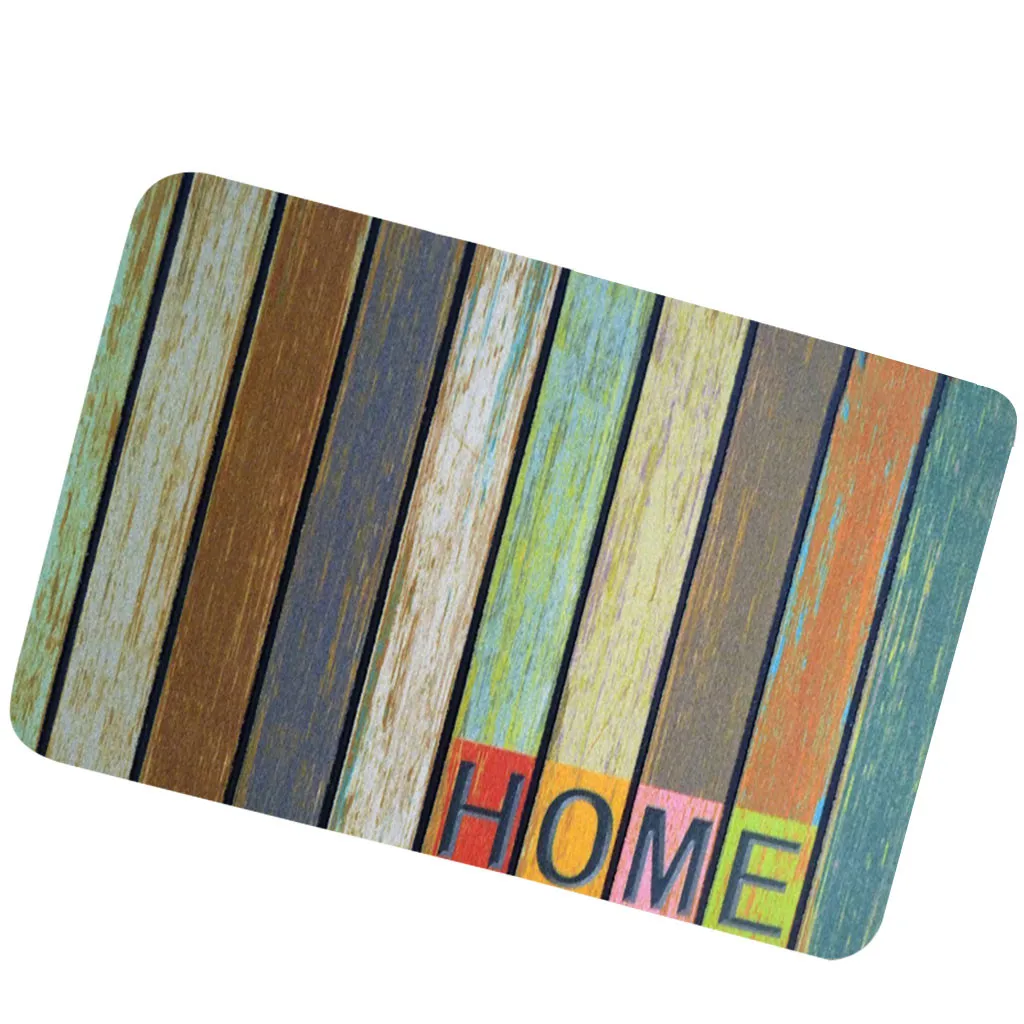 New Popular Door Room Floor Mat Indoor Carpets Rag Bathmat Home Decor 40X60cm High Quality 40X60cm