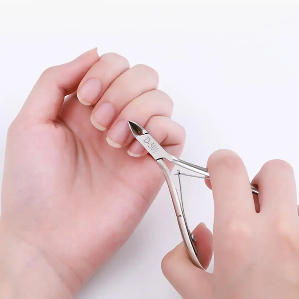 

Cuticle Nippers High Quality Stainless Steel Cuticle Scissors Trimmer Nail Clipper Nail Tools