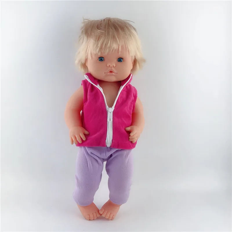 15 стилей, Одежда для кукол, подходит для 42 см, Nenuco, кукла Nenuco su Hermanita, аксессуары для кукол - Color: Gray