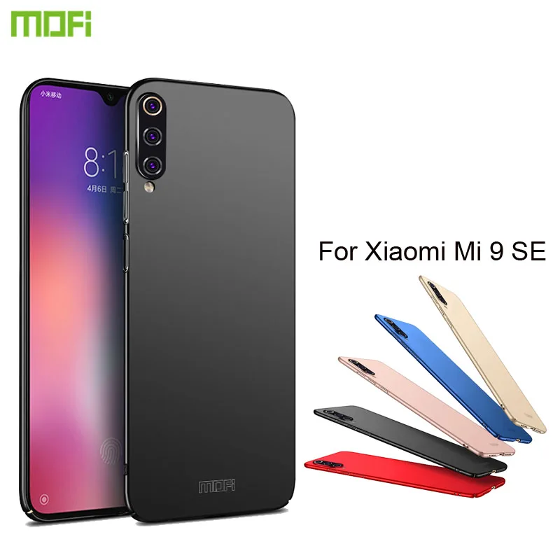 

MOFi Case For Xiaomi Mi 9 SE 5.97" Back Cover Full Protection Hard PC Fundas Phone Cases Shell For Xiaomi Mi 9 SE