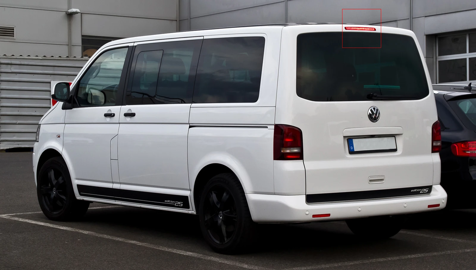 Светодиодный стоп светильник ANGRONG для VW T5 Transporter Caravelle 03 15|Сигнальная лампа| |