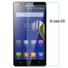 0,3 мм закаленное стекло для lenovo A536 a 536 9H твердое 2.5D Arc Edge высокая прозрачная защита экрана с чистыми инструментами
