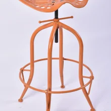 Промышленные Стулья качество металлический барный стул высокий барный стул спереди Рабочий стол стул