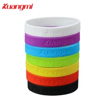 Kuangmi 2 шт разноцветный браслет баскетбольная велосипедная пара влюбленных