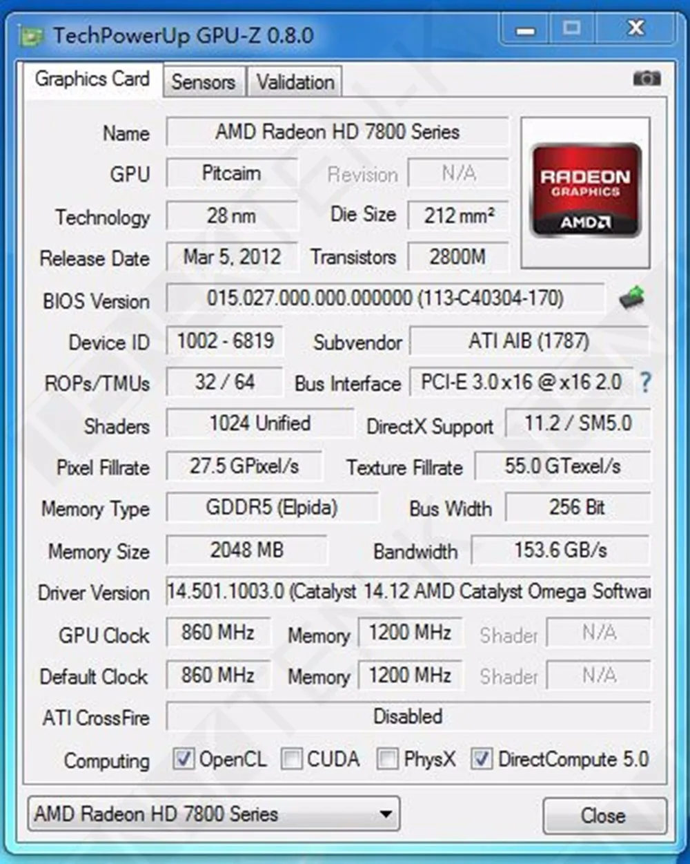 Used Club 3d Hd7850 Ati Radeon Hd 7850 2gb Gddr5 1024sp 4800mhz 153 6gb S 32rops 64tmus Eyefinity Graphics Fullhd Hd3d Hdcp Card Card Factories Card Cufflinkscard Guard Aliexpress